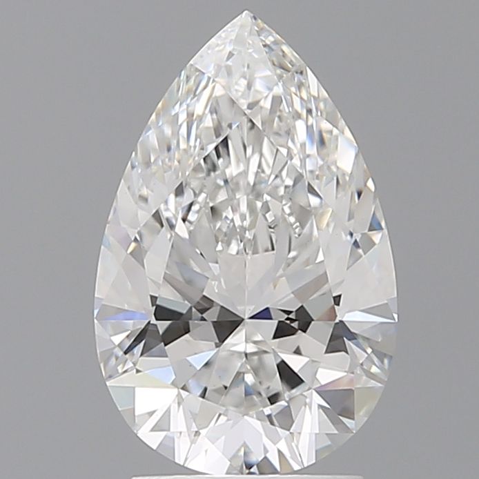 2.60 ct. pear Lab Grown Diamond front image