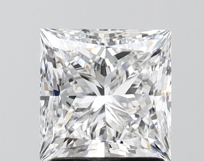 2.06 ct. princess Lab Grown Diamond front image