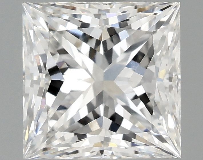 1.44 ct. princess Lab Grown Diamond front image