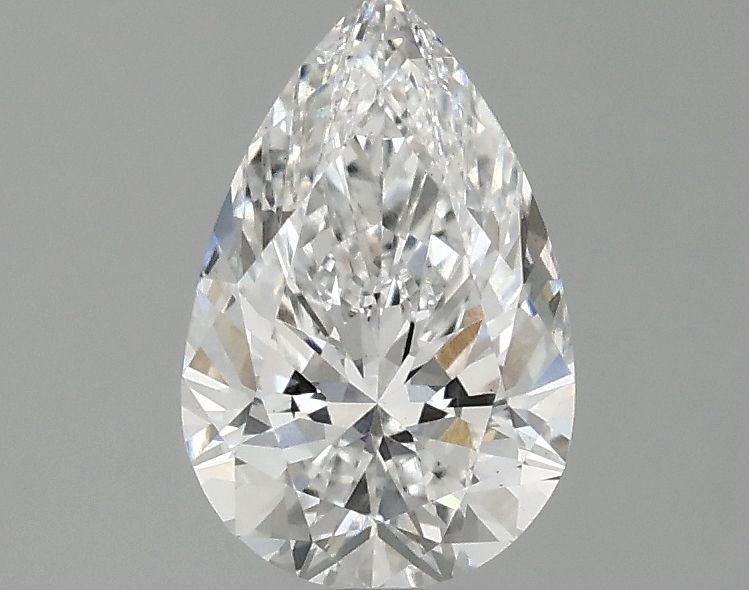 1.04 ct. pear Lab Grown Diamond front image