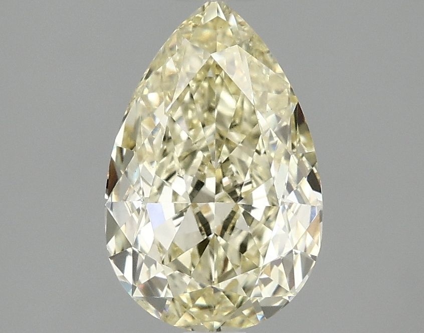 2.06 ct. pear Lab Grown Diamond front image