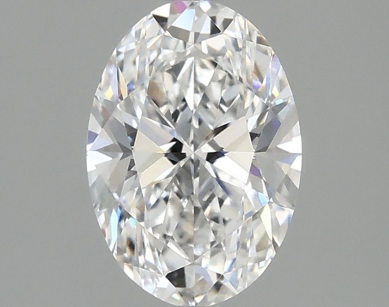 1.51 ct. oval Lab Grown Diamond front image