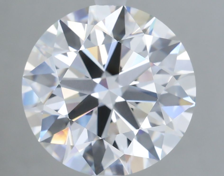 5.02 ct. round Lab Grown Diamond front image