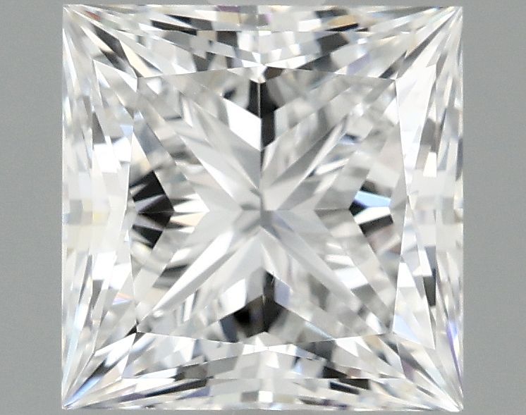 2.00 ct. princess Lab Grown Diamond front image