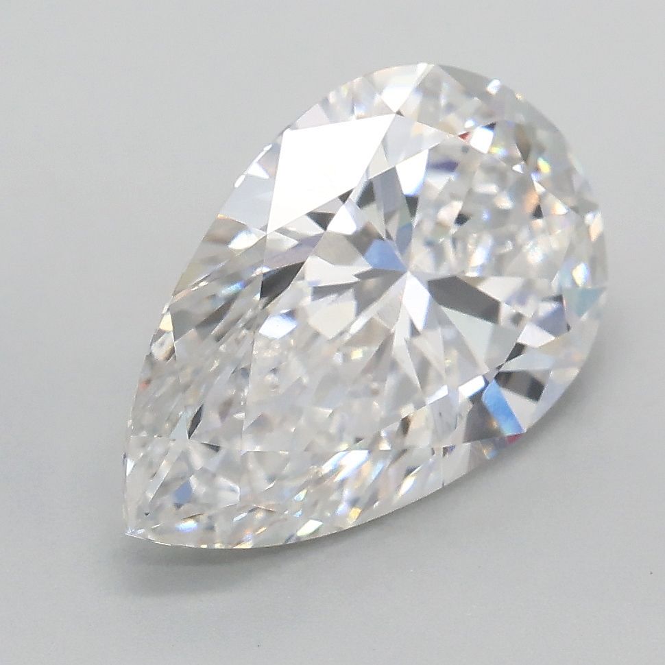 2.50 ct. pear Lab Grown Diamond front image