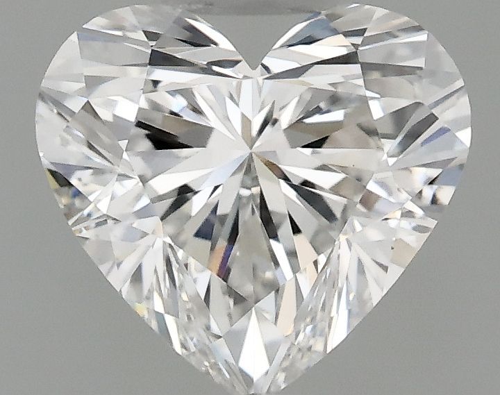 1.09 ct. heart Lab Grown Diamond front image