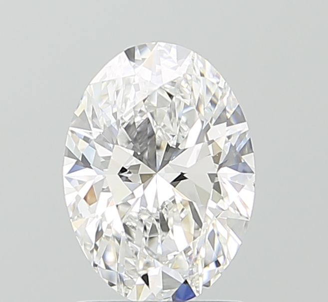 1.54 ct. oval Lab Grown Diamond front image