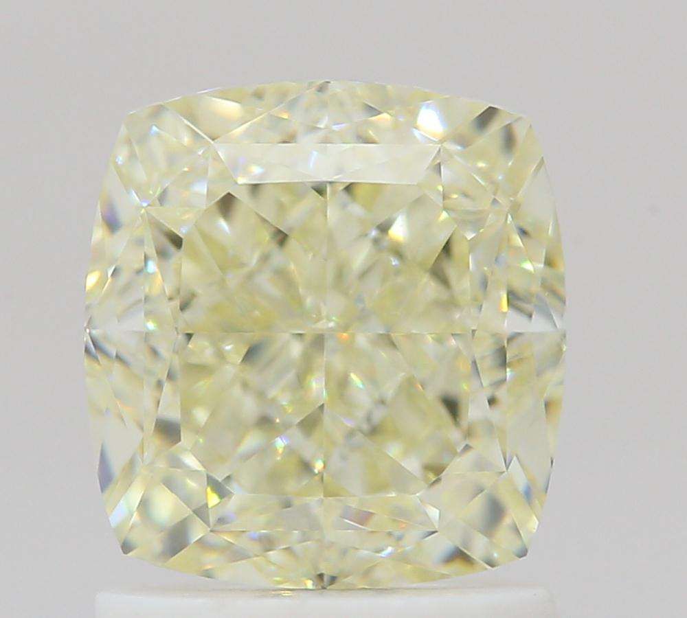 1.73 Carat Cushion brilliant Diamond S-T VVS2