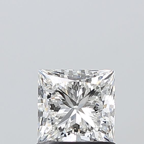 1.02 ct lab-grown Princess Diamond