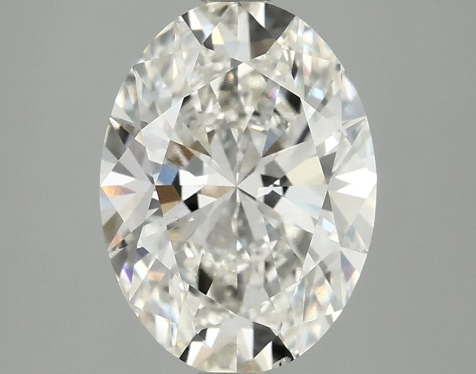 2.82 ct. oval Lab Grown Diamond front image