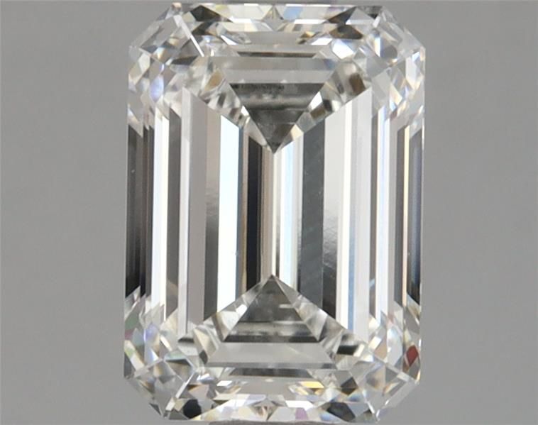 1.36 ct. emerald Lab Grown Diamond front image