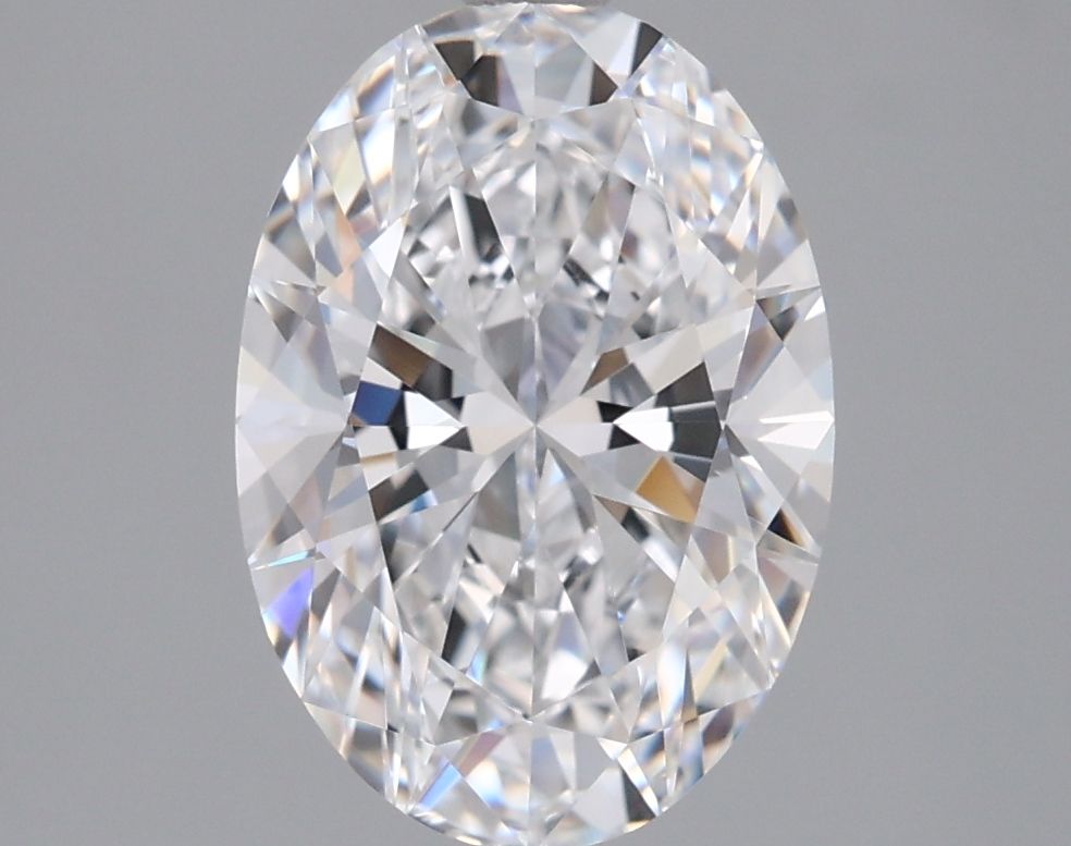 2.02 ct. oval Lab Grown Diamond front image
