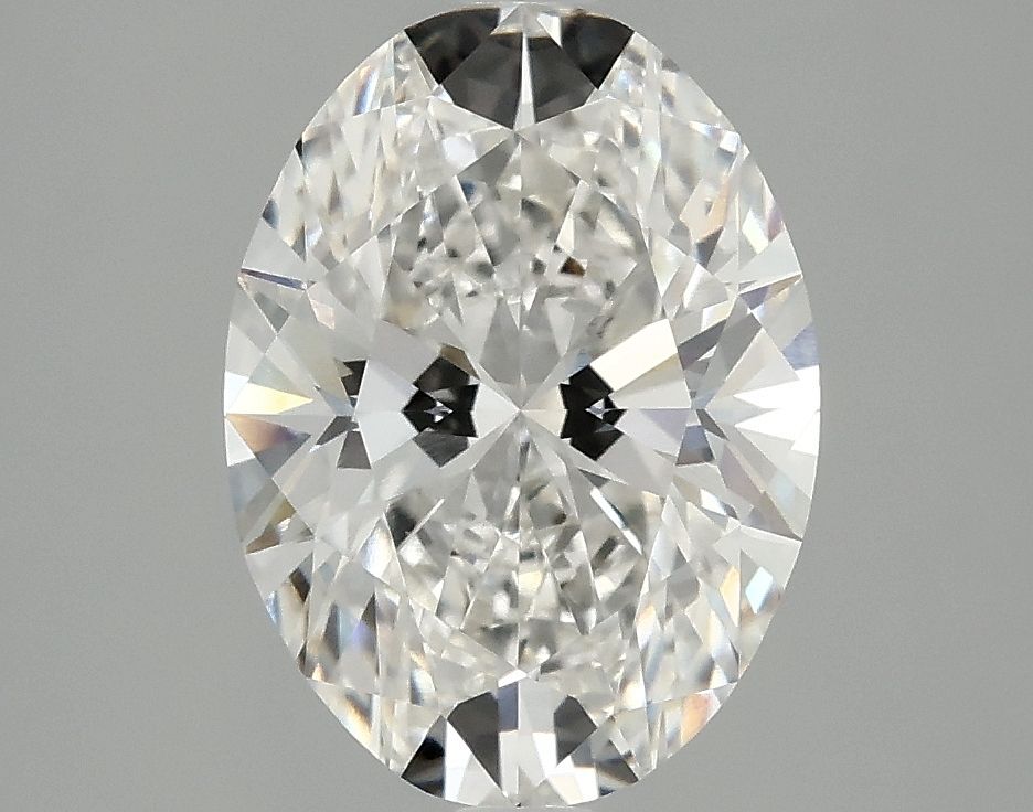 2.75 ct. oval Lab Grown Diamond front image