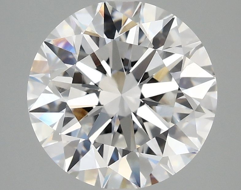 2.88 ct. round Lab Grown Diamond front image
