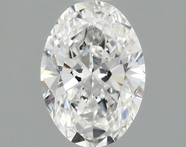 1.10 ct. oval Lab Grown Diamond front image