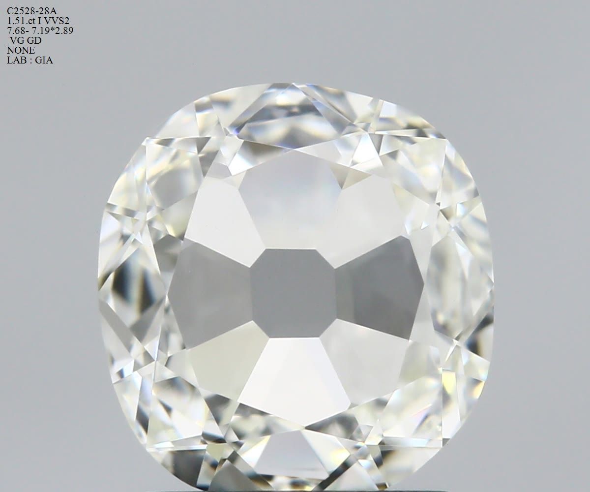 1.51 ct Old miner Diamond