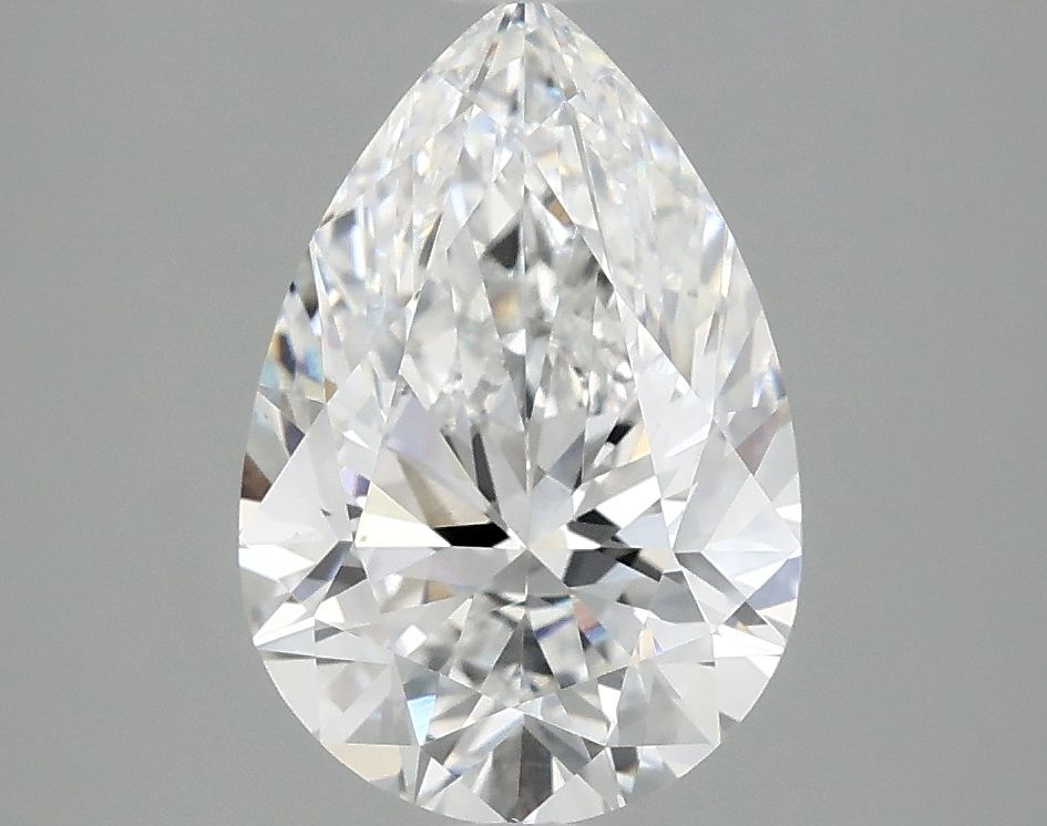 2.54 ct. pear Lab Grown Diamond front image