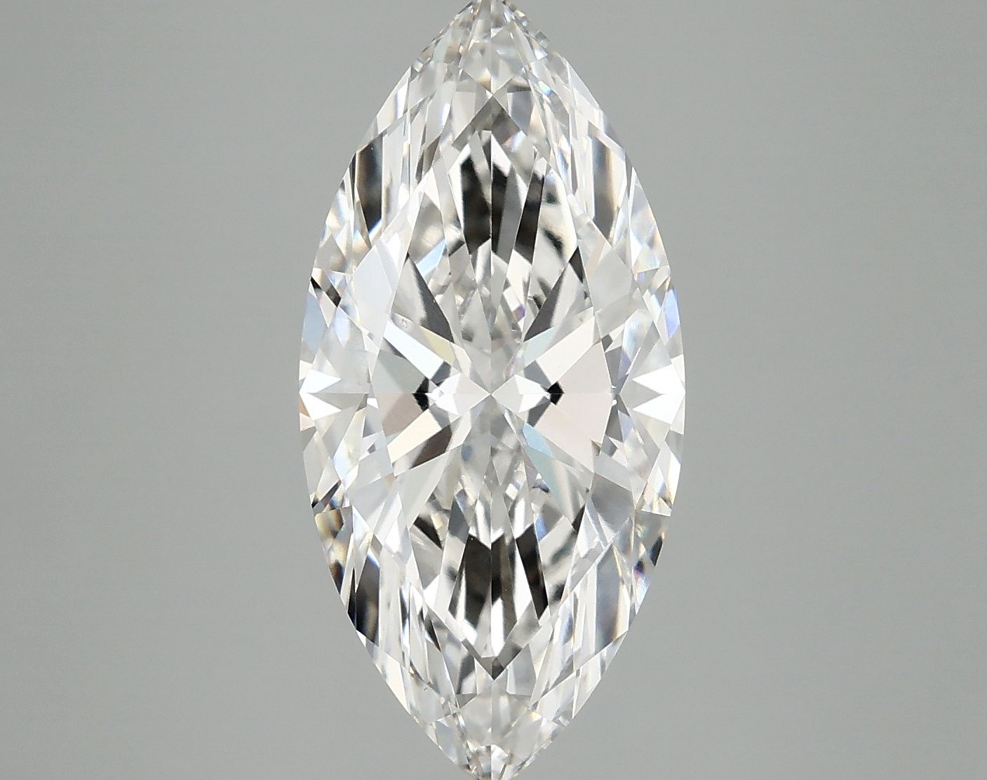 4.08 ct. marquise Lab Grown Diamond front image