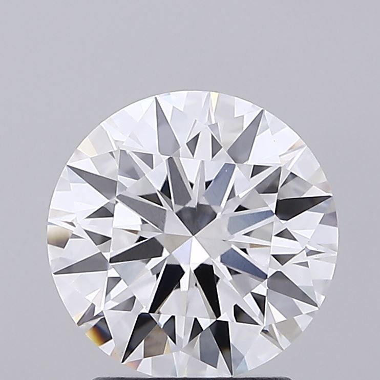 2.19 ct. round Lab Grown Diamond front image