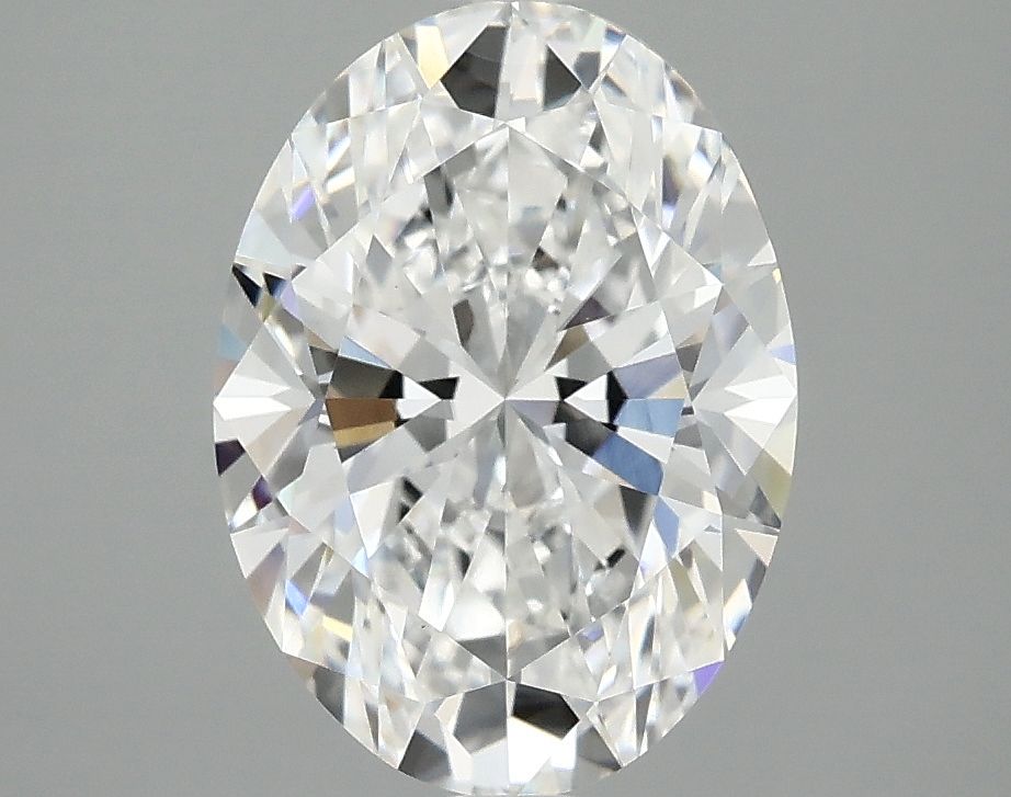 2.83 ct. oval Lab Grown Diamond front image