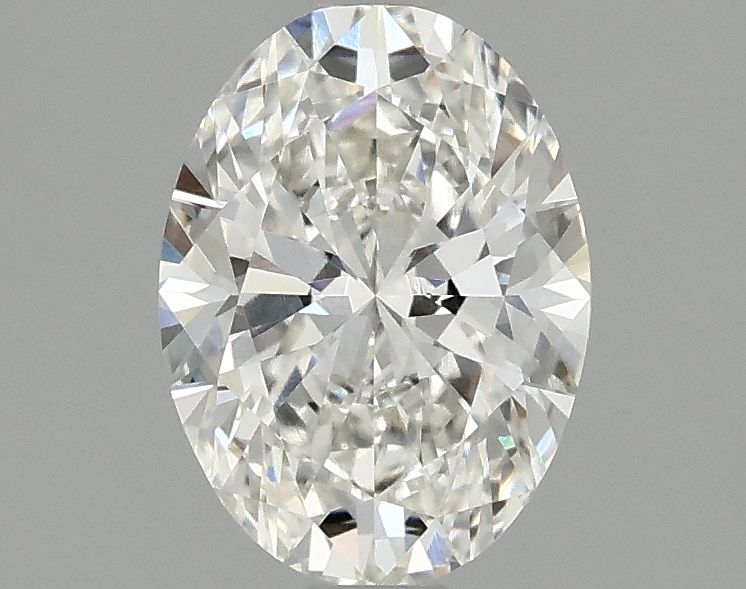 1.52 ct. oval Lab Grown Diamond front image