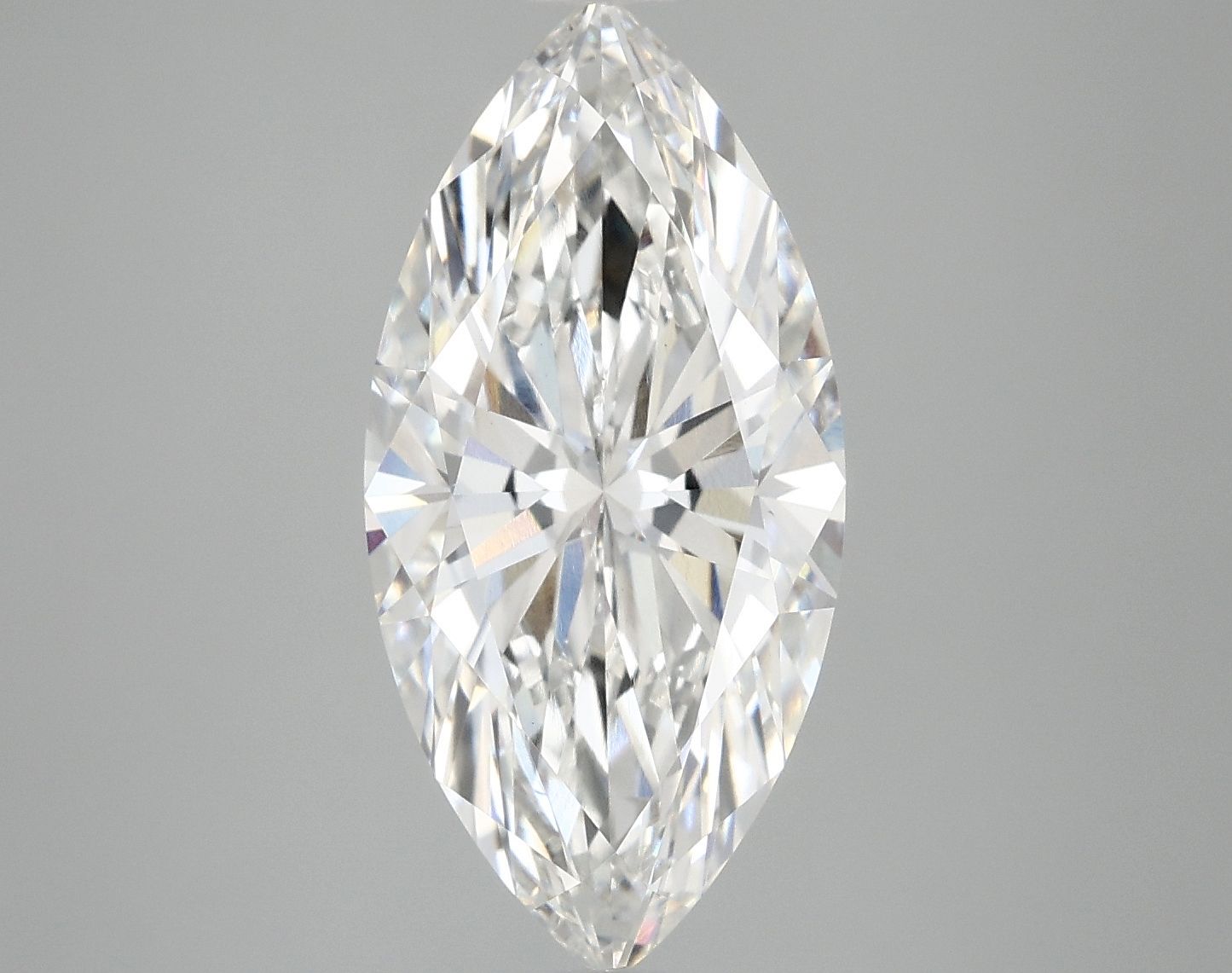 3.87 ct. marquise Lab Grown Diamond front image