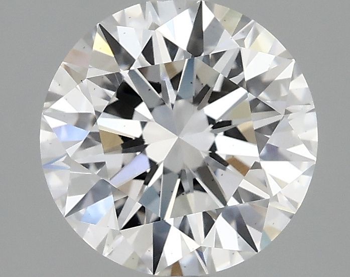 2.09 ct. round Lab Grown Diamond front image