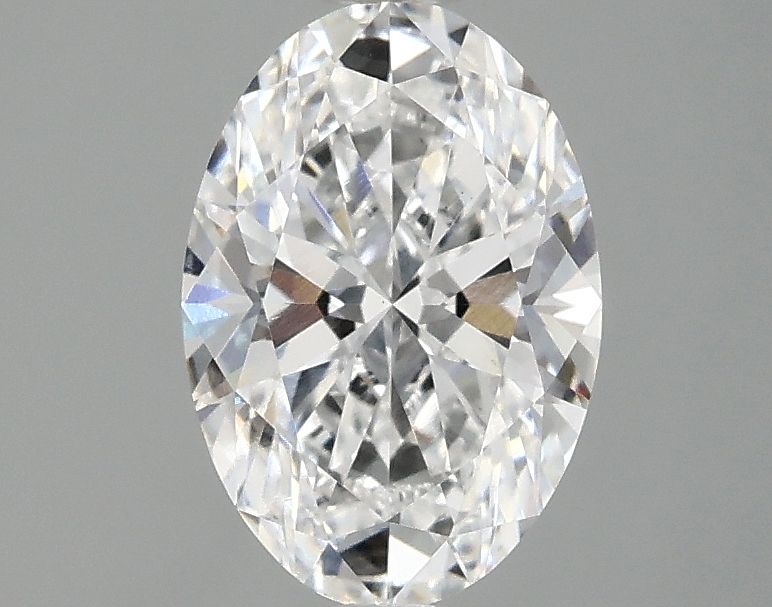 1.47 ct. oval Lab Grown Diamond front image