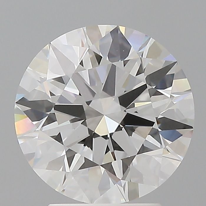 3.04 ct. round Lab Grown Diamond front image