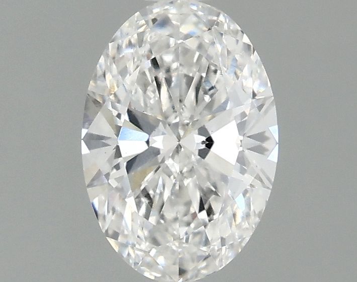 1.00 ct. oval Lab Grown Diamond front image