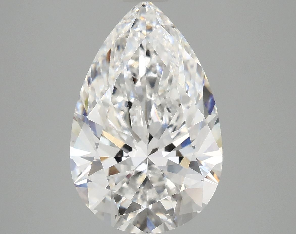 4.09 ct. pear Lab Grown Diamond front image