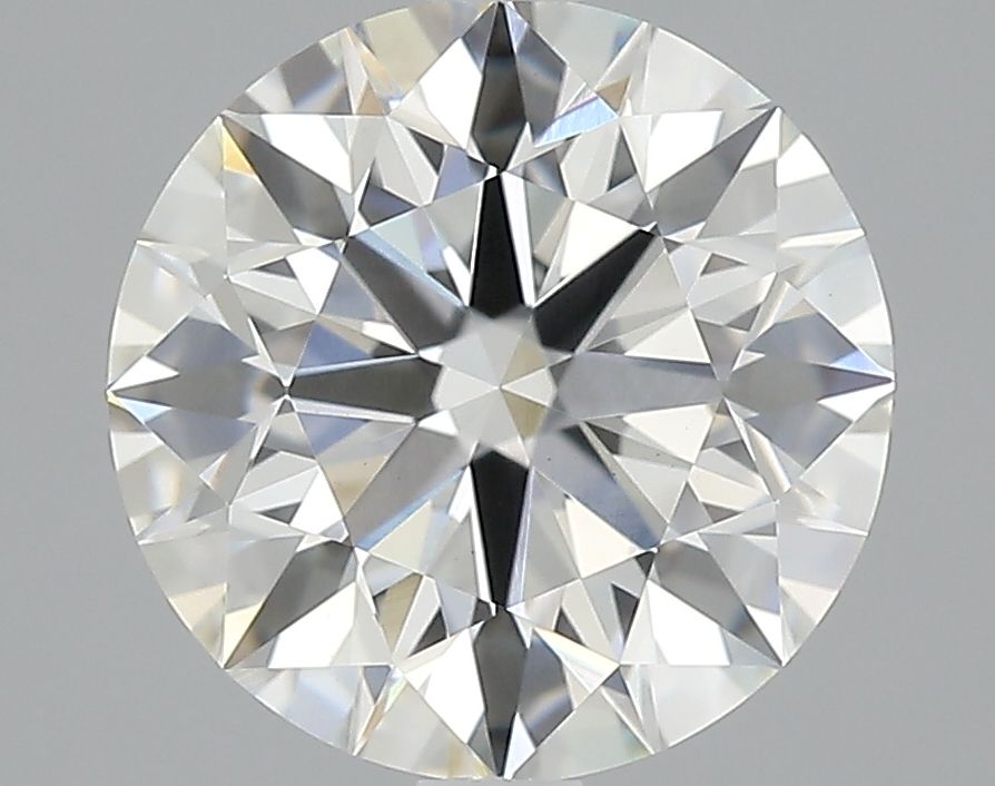 2.60 ct. round Lab Grown Diamond front image