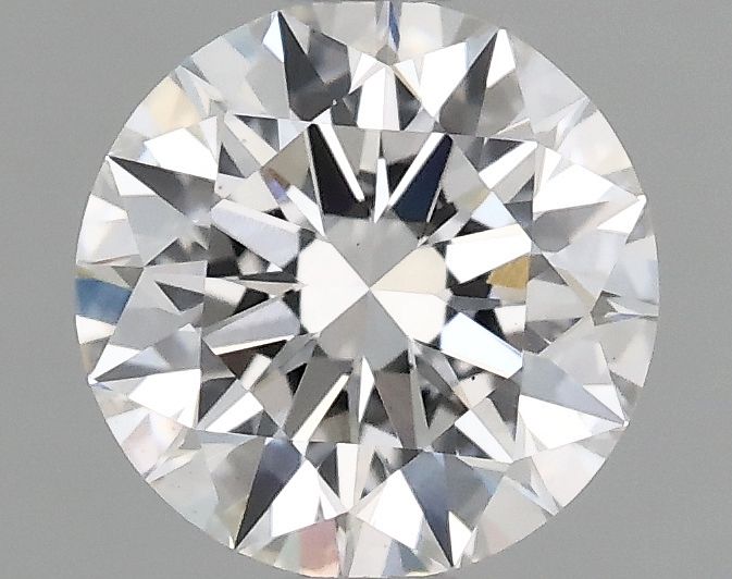 1.02 ct. round Lab Grown Diamond front image