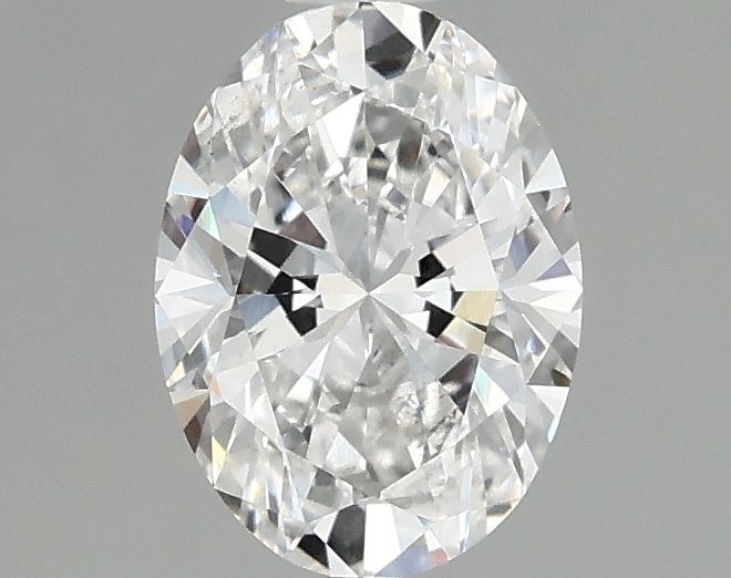 1.03 ct. oval Lab Grown Diamond front image
