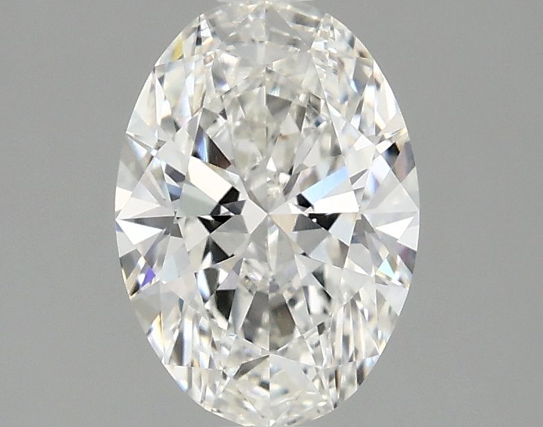 1.56 ct. oval Lab Grown Diamond front image