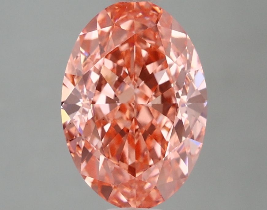 3.03 ct. oval Lab Grown Diamond front image