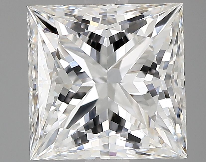 2.01 ct. princess Lab Grown Diamond front image