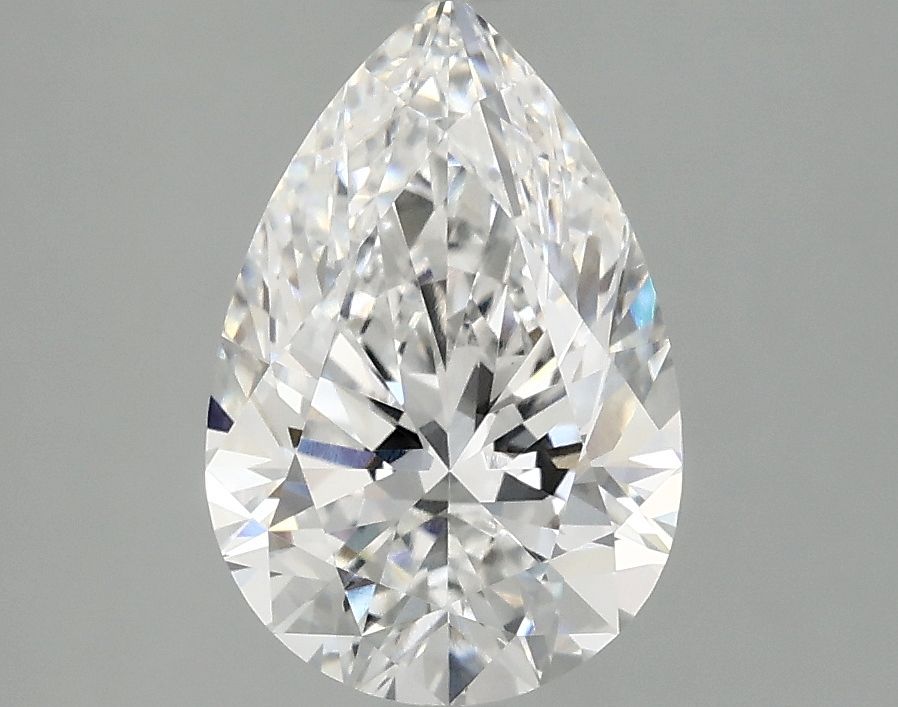 2.02 ct. pear Lab Grown Diamond front image