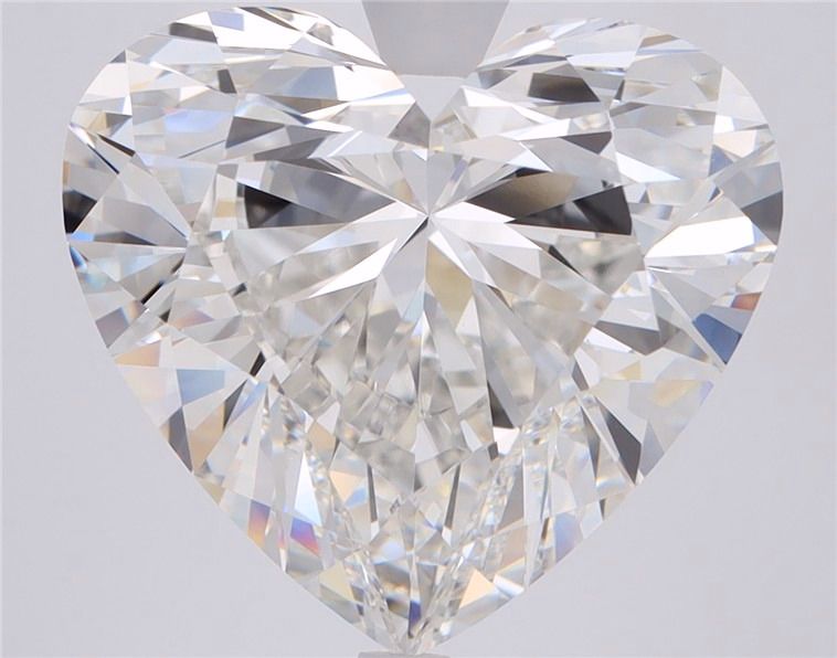 10.02 ct. heart Lab Grown Diamond front image