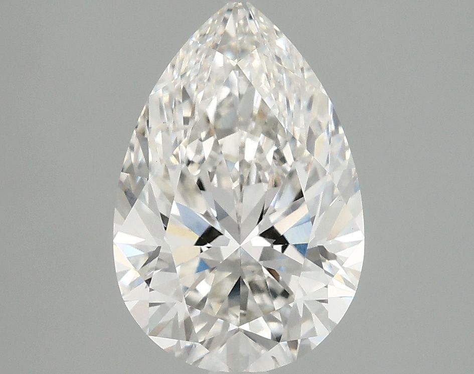 2.55 ct. pear Lab Grown Diamond front image