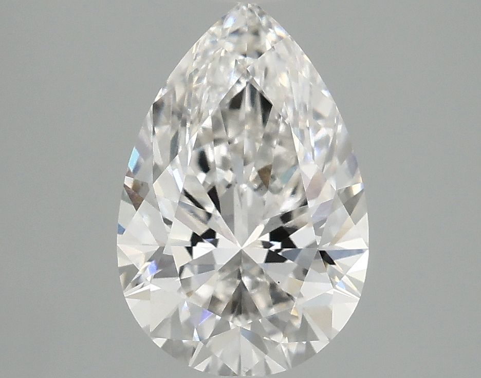 2.10 ct. pear Lab Grown Diamond front image