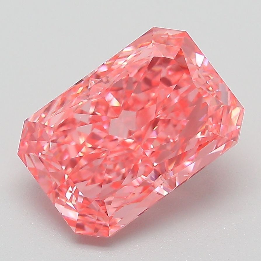 3.17 ct. radiant Lab Grown Diamond front image