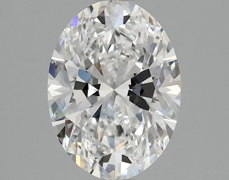1.43 ct. oval Lab Grown Diamond front image