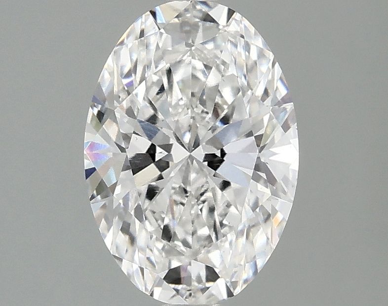 1.54 ct. oval Lab Grown Diamond front image