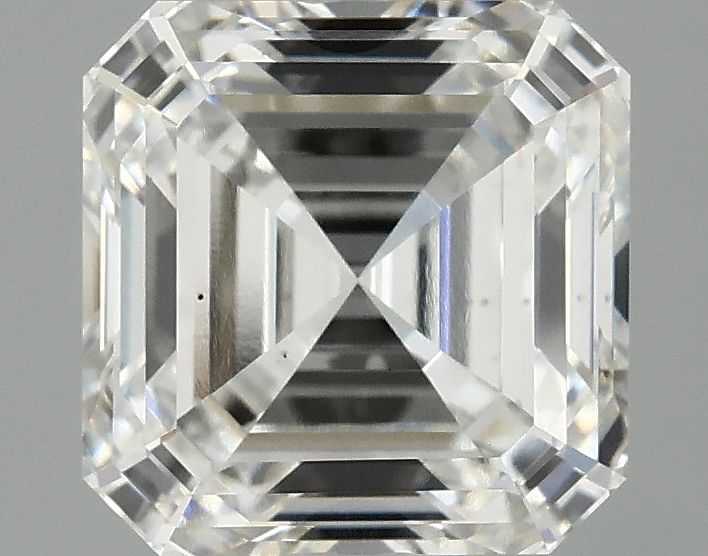 2.09 ct. asscher Lab Grown Diamond front image