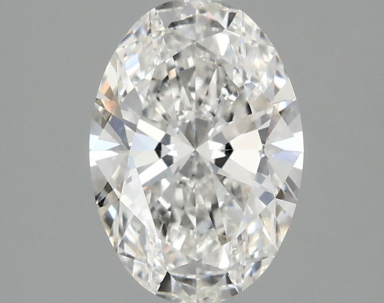 1.47 ct. oval Lab Grown Diamond front image