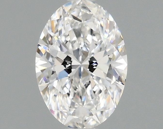 1.00 ct. oval Lab Grown Diamond front image