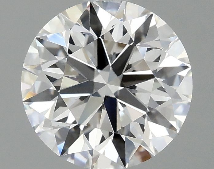 1.25 ct. round Lab Grown Diamond front image