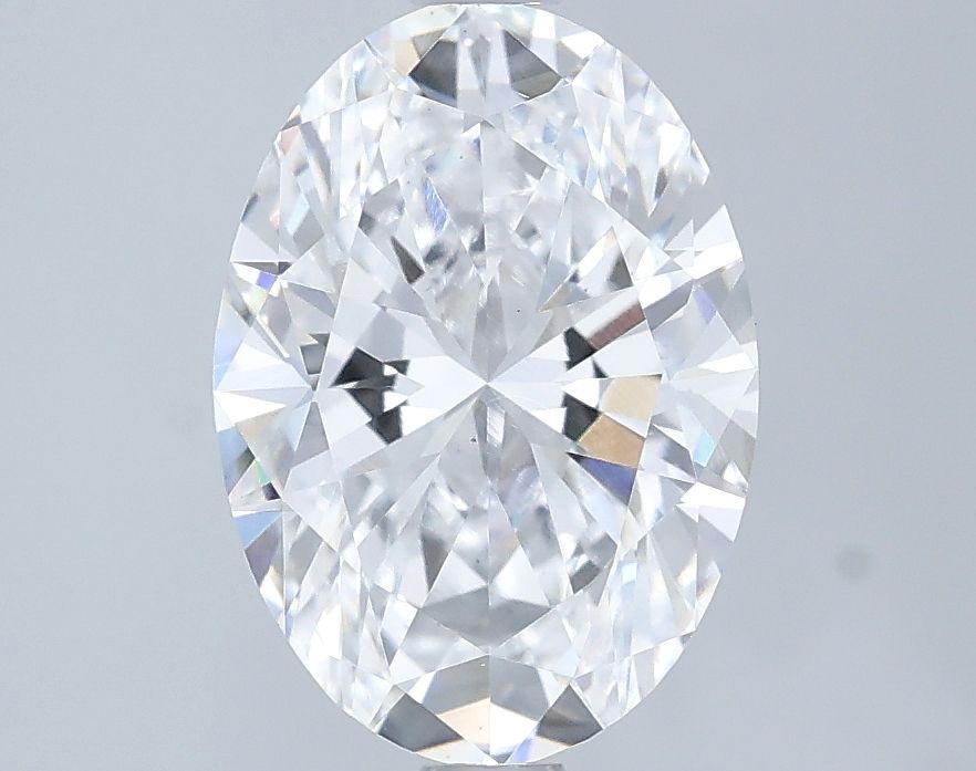 2.00 ct. oval Lab Grown Diamond front image