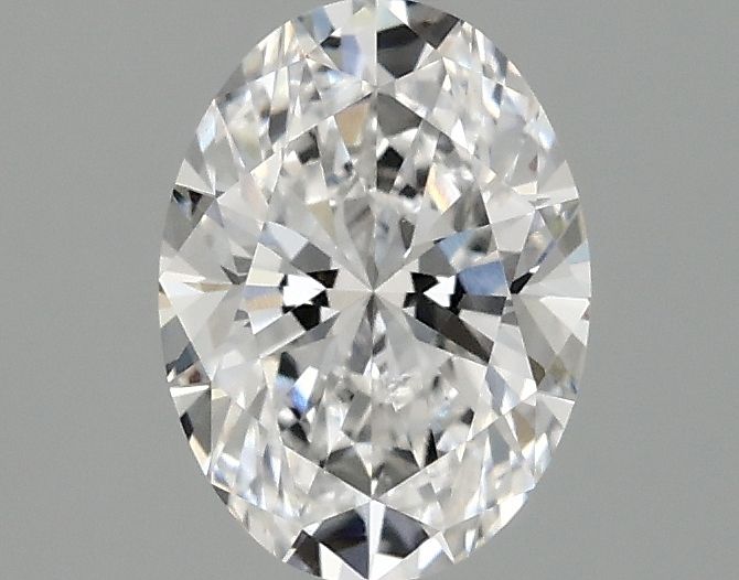 1.06 ct. oval Lab Grown Diamond front image